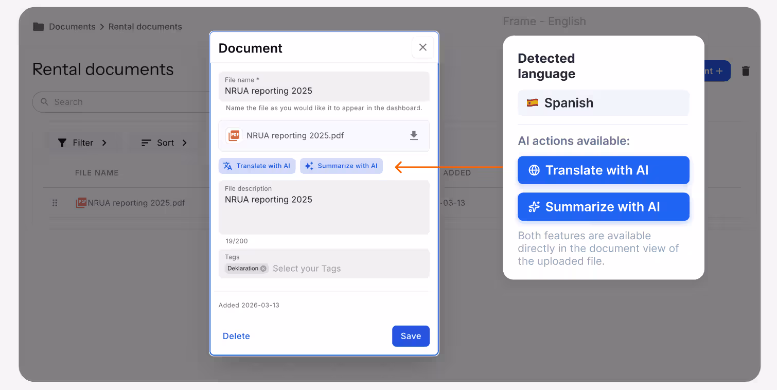 AI translation