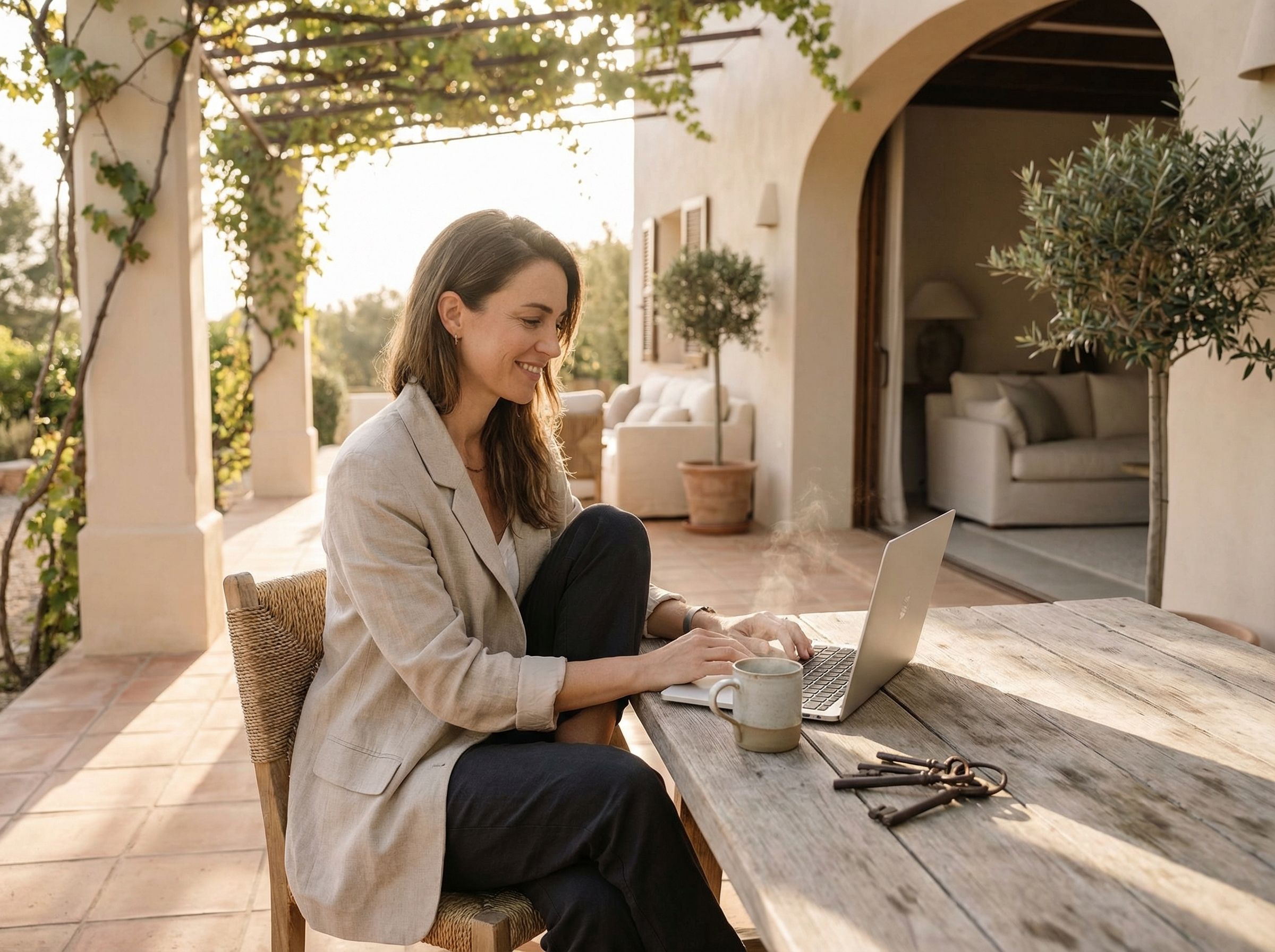 Simple declaration of property tax in Spain - Modelo 210 tax self service terrace