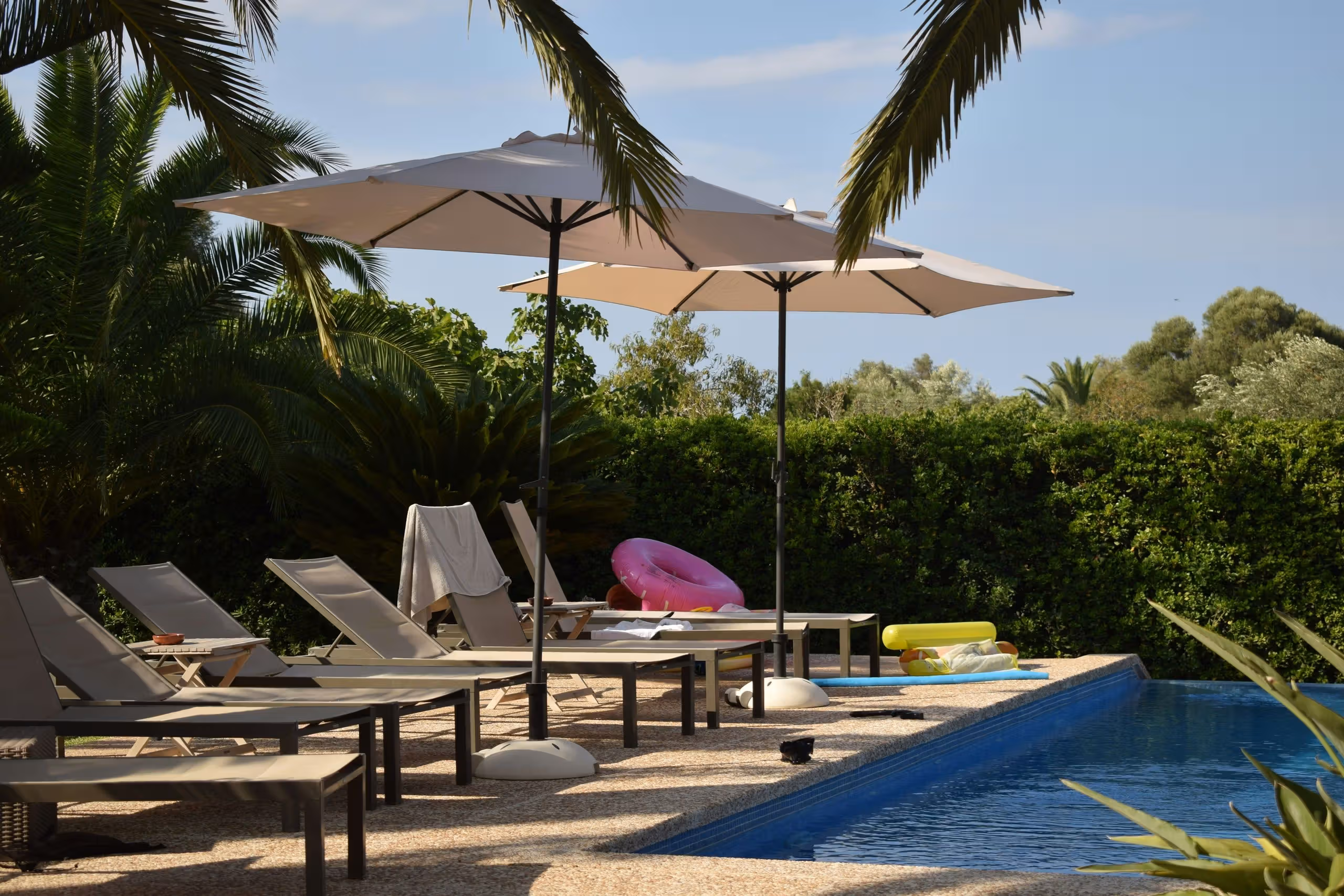 Rental property with pool Rental property with pool