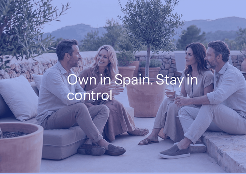 Own in spain, stay in control