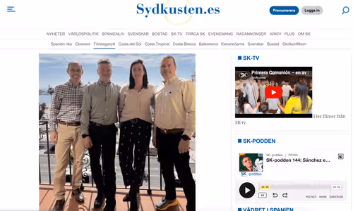 Estity i Sydkusten.se