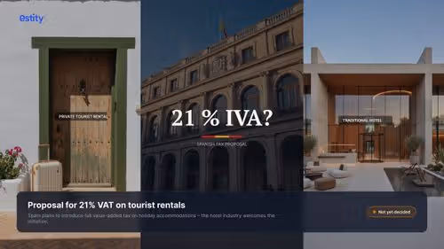 IVA 21% on tourist rentals