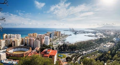 Turist licens Andalucia - Malaga